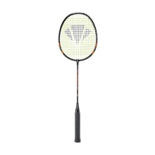 Carlton Badminton Racket Aeroblade 500 dark grey/orange - strung -